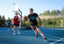 3x3 basketbola sacensības Jaunmārupē 