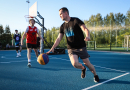 3x3 basketbola sacensības Jaunmārupē 