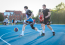 3x3 basketbola sacensības Jaunmārupē 