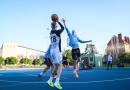 3x3 basketbola sacensības Jaunmārupē 