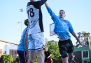 3x3 basketbola sacensības Jaunmārupē 