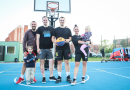 3x3 basketbola sacensības Jaunmārupē 