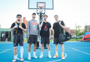 3x3 basketbola sacensības Jaunmārupē 