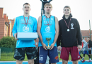 3x3 basketbola sacensības Jaunmārupē 