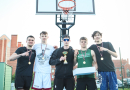3x3 basketbola sacensības Jaunmārupē 