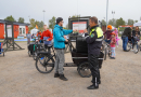 Bildē redzams Aktīvās tūrisma sezonas noslēguma velo brauciens Mārupes novadā