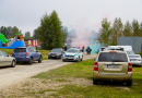 Bildē redzams Aktīvās tūrisma sezonas noslēguma velo brauciens Mārupes novadā