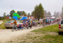Bildē redzams Aktīvās tūrisma sezonas noslēguma velo brauciens Mārupes novadā