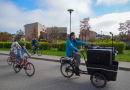 Bildē redzams Aktīvās tūrisma sezonas noslēguma velo brauciens Mārupes novadā