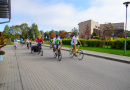 Bildē redzams Aktīvās tūrisma sezonas noslēguma velo brauciens Mārupes novadā