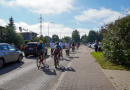 Bildē redzams Aktīvās tūrisma sezonas noslēguma velo brauciens Mārupes novadā
