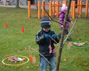 Novada pirmsskolas izglītības iestādes vienojas sportā, 17.10.2013.