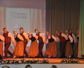 Svētku sarīkojums – koncerts Latvijas 95 gadu dzimšanas dienai, 15.11.2013.