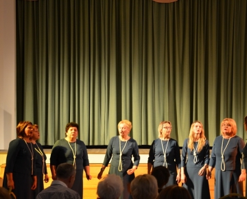 Pierīgas vokālo ansambļu skate Mārupē, 21.03.2014.