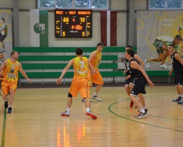 LBL2 sezonas atklāšanas spēle: BK Mārupe/VEF kadeti, 29.09.2013.