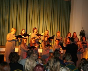 Trešā advente Mārupē, 15.12.2013.