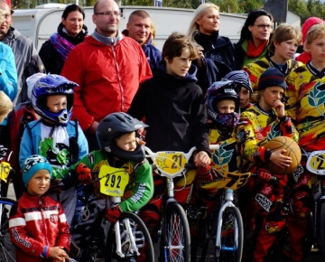 Latvijas BMX sezonas noslēgums Mārupē, 21.09.2013.