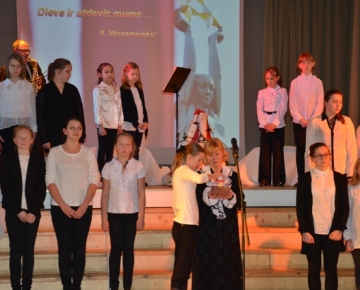 Barikāžu atcere Mārupē, 16.01. un 18.01.2014.