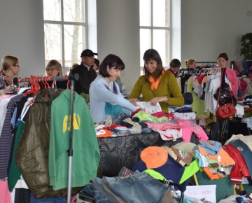 Cāļa tirdziņš Mārupes Kultūras namā, 27.04.2013.