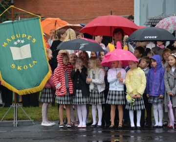 Zinību diena Mārupes skolās, 02.09.2013.