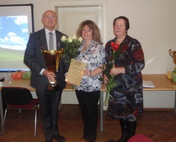 Pierīgas novadu 2015. gada sporta spēļu uzvarētāju sveikšana 04.12.2015.