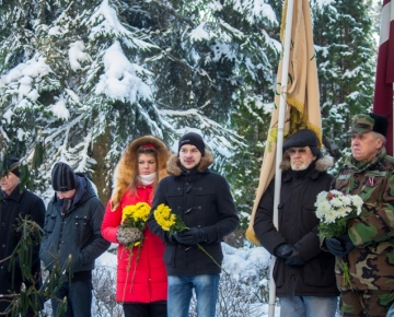 Barikāžu piemiņas pasākums, 16.01.2016.