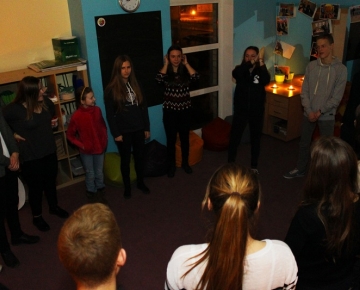 Zemes stunda Mārupes novada Jauniešu Domē, 28.03.2015.