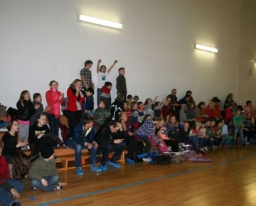 Mārupes volejbolisti cīnās nacionālās līgas finālā, 05.04.2013.