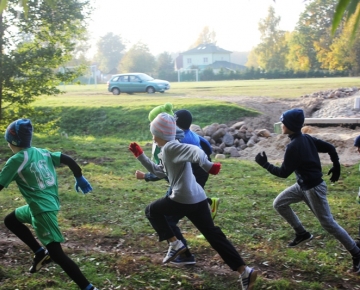 Rudens kross Mārupē 4.posms 22.10.2015.