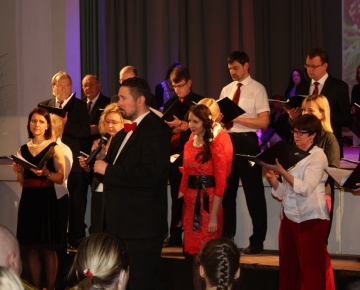 Kora “Mārupe” koncerts “Mīlestība divreiz neatnāk” 13.03.2016.