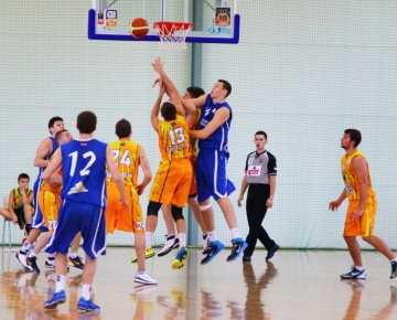 LBL2 spēle: BK Mārupe/Ventspils Augstskola, 13.10.2013.