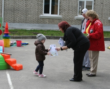 Ģimeņu sporta diena Skultē, 25.04.2015.