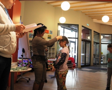 Galda spēļu diena Skultes dienas centrā 28.10.2015.