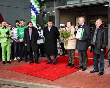 Mārupes Ledus halles atklāšana, 29.01.2017.