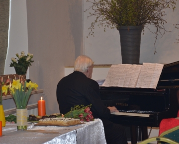 Senioru ansambļa “Pīlādzis” 10 gadu jubileja, 01.04.2017.