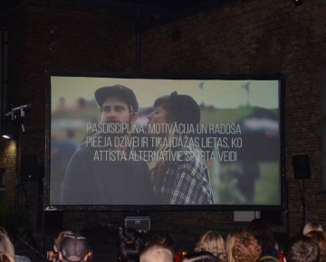 Brīvdabas kino vakars, 10.08.2017.