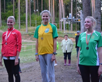 Pierīgas novadu rudens vieglatlētikas krosa sacensības, 03.09.2013.