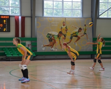 Starptautiskās sacensības volejbolā, 14.09.2013.