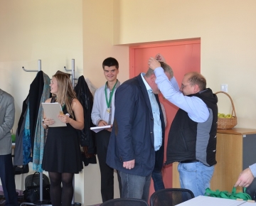 Mārupes novada Jauniešu Domes telpas atklāšana, 26.09.2014.