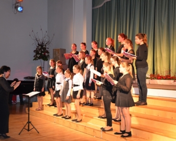 Koru sadraudzības koncerts “Lūgšana Latvijai”, 22.11.2014.