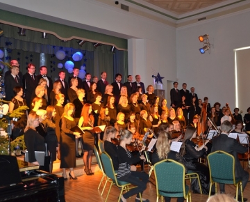 Baltās adventes koncerts, 21.12.2014.