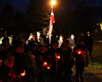 Lāčplēša diena Mārupes novadā