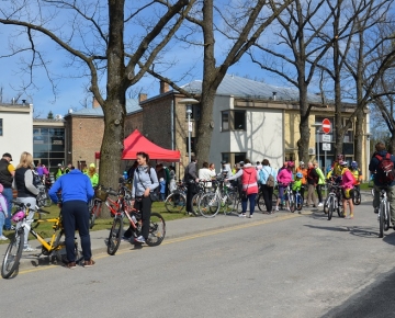 Tautas velobrauciens “Zaļi dzīvot Mārupē!”, 04.05.2015.