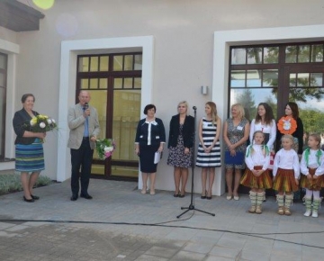 Bērnudārza “Lienīte” otrās mājas atklāšana, 05.08.2015.