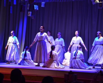 Tautas deju koncerts “Ziemas virpulī”, 12.12.2015.