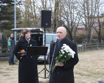 Komunistiskā genocīda upuru piemiņas diena 25.03.2016.