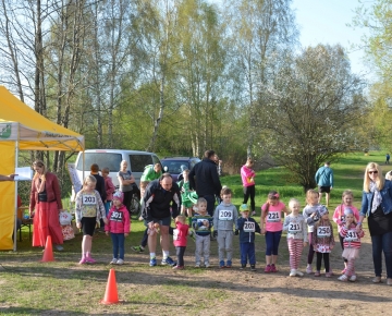 Pavasara kross “Skrējiens apkārt Pavasara dīķim” 4.posms 03.05.2016.