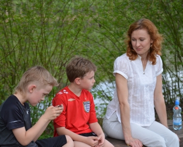 Pavasara kross “Skrējiens apkārt Pavasara dīķim” 5.posms 10.05.2016.