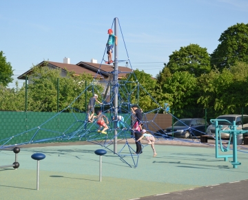 Brīvdabas fitnesa 1.nodarbība Mārupes novadā 23.05.2016.