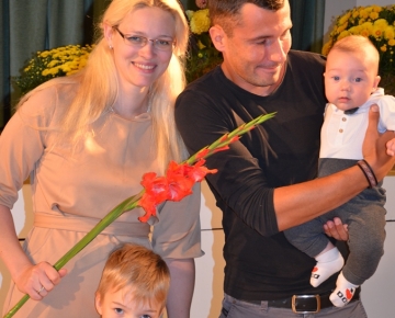 Jaundzimušo sveikšana, 17.09.2016.